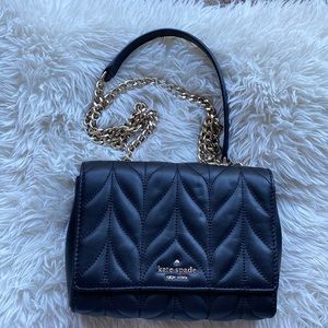 Mini Emelyn purse from Kate Spade in black